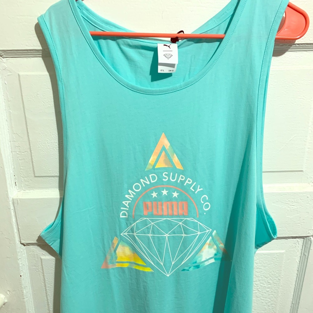 Puma x diamond supply tank NWT